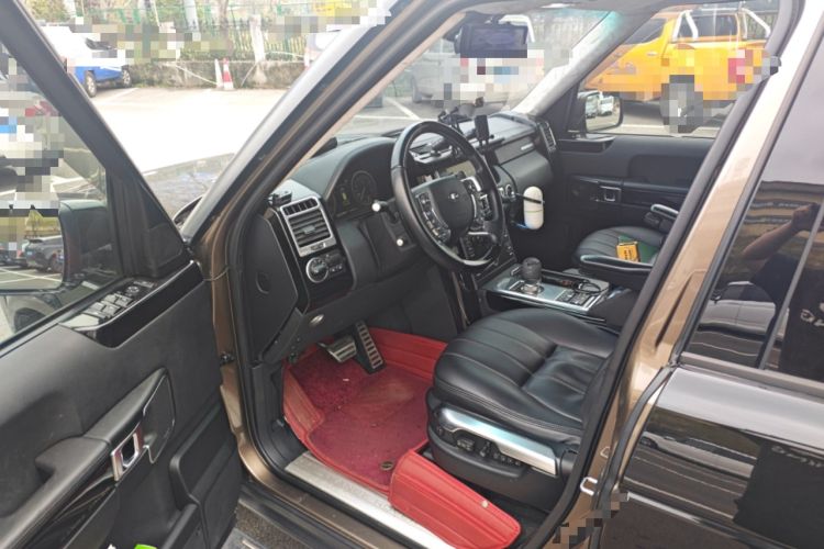Used Land Rover Range 2012 4.4 TDV8 Driver Seat