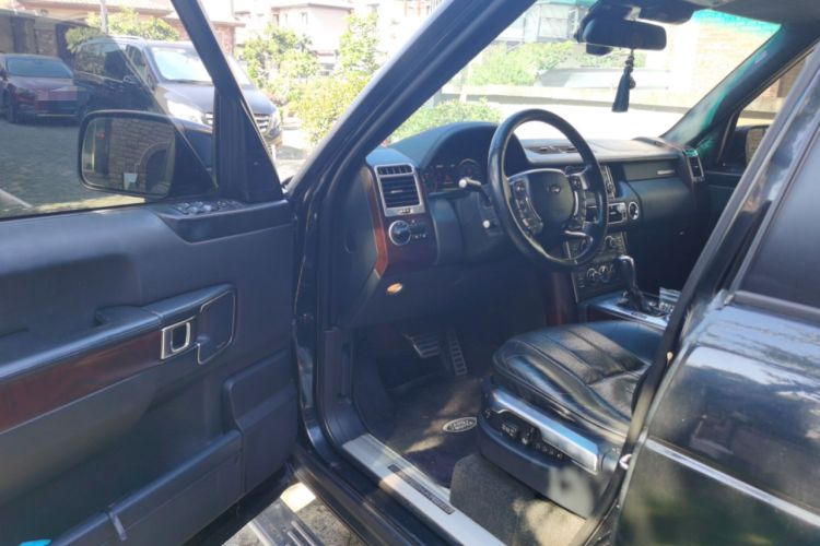 Used Land Rover Range 2012 5.0 NA V8 Driver Seat