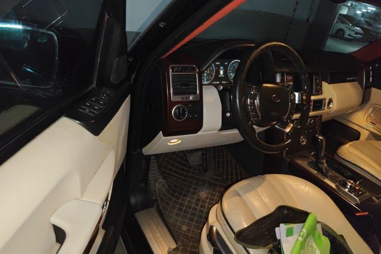 Used Land Rover Range 2012 5.0 NA V8 Driver Seat