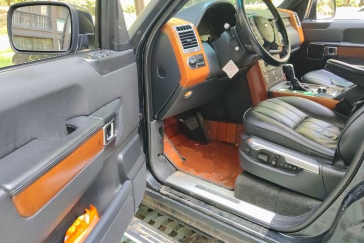 Used Land Rover Range 2012 5.0 NA V8 Driver Seat