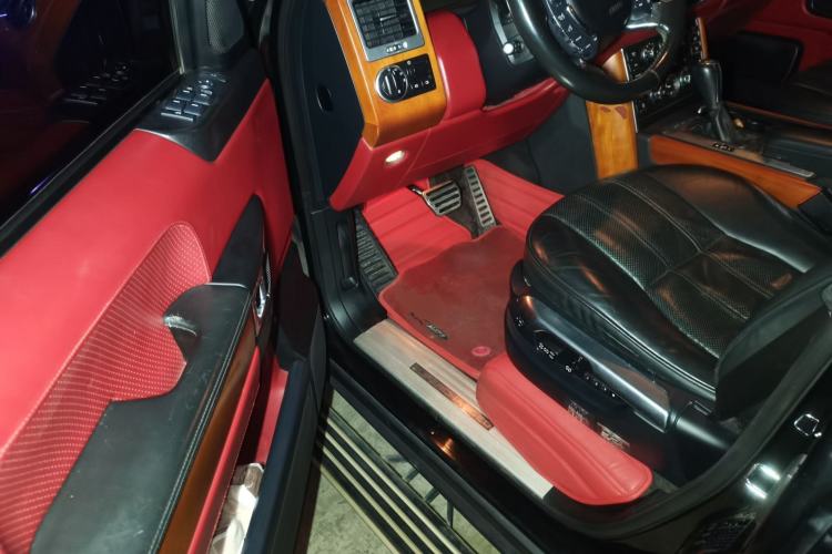 Used Land Rover Range 2012 5.0 SC V8 Driver Seat