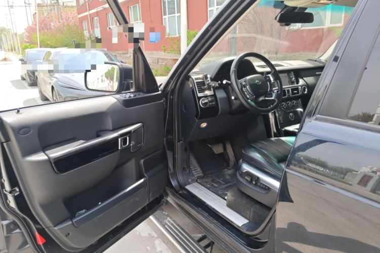 Used Land Rover Range 2012 5.0 NA V8 Driver Seat