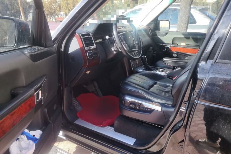 Used Land Rover Range 2012 5.0 NA V8 Driver Seat