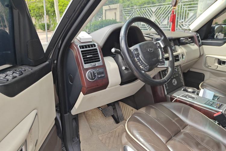 Used Land Rover Range 2012 4.4 TDV8 Driver Seat