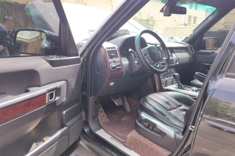 Used Land Rover Range 2012 5.0 SC V8 Driver Seat