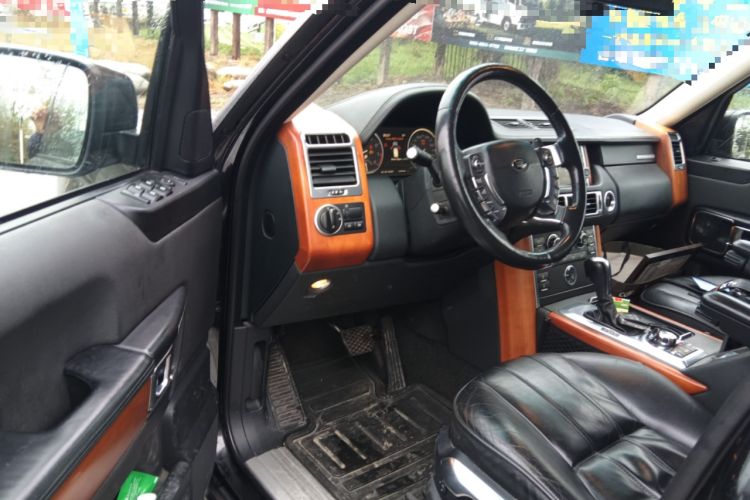 Used Land Rover Range 2012 5.0 NA V8 Driver Seat