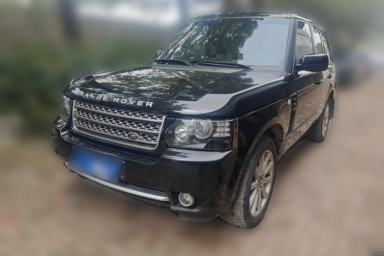 Used Land Rover Range 2012 5.0 SC V8