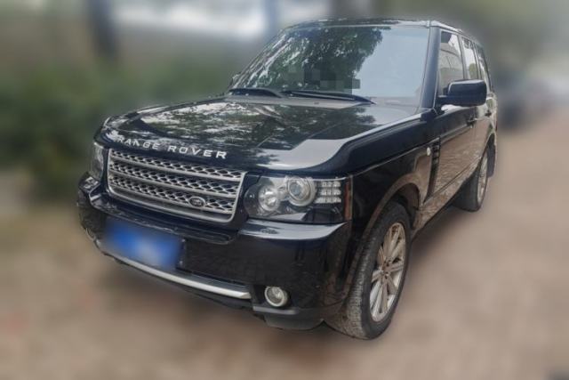 Used Land Rover Range 2012 5.0 SC V8