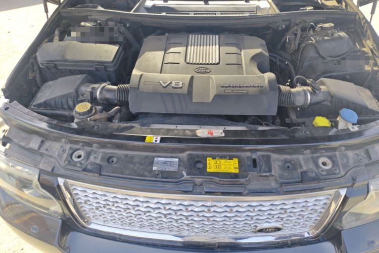 Used Land Rover Range  Engine Bay