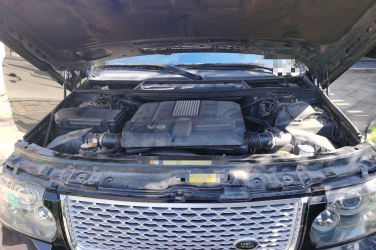 Used Land Rover Range 2012 5.0 NA V8 Engine Bay