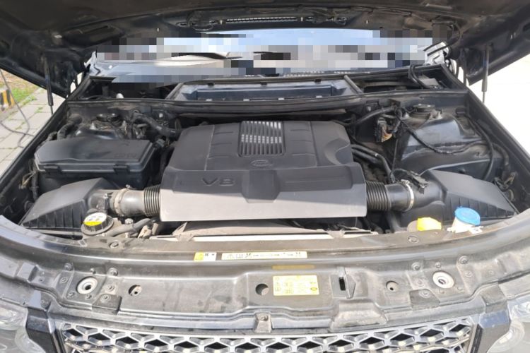 Used Land Rover Range 2012 5.0 NA V8 Engine Bay