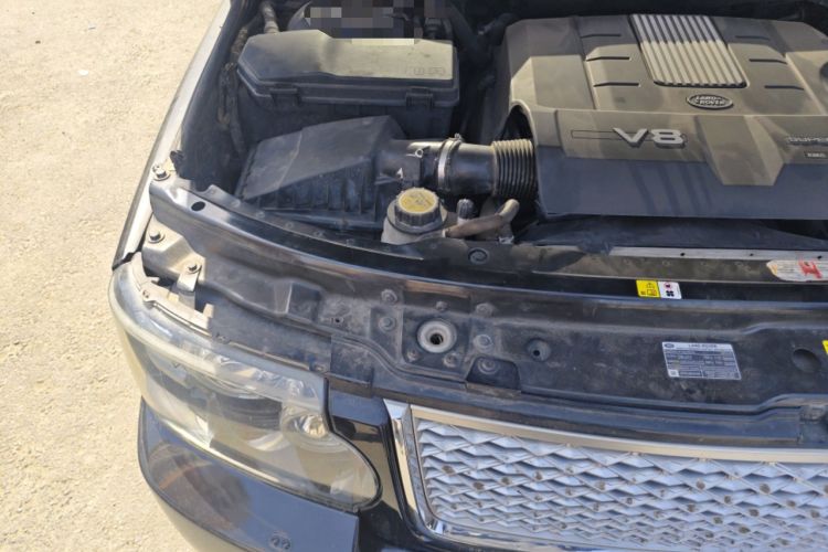 Used Land Rover Range  Engine Bay Right