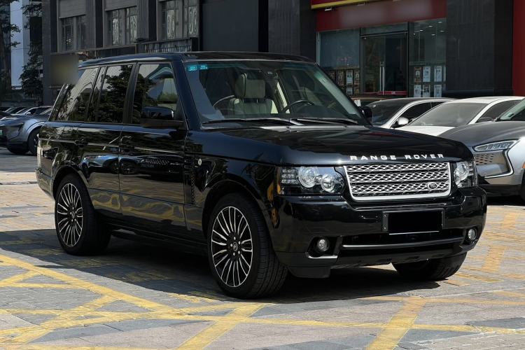 Used Land Rover Range 2012 5.0 NA V8 Exterior 1