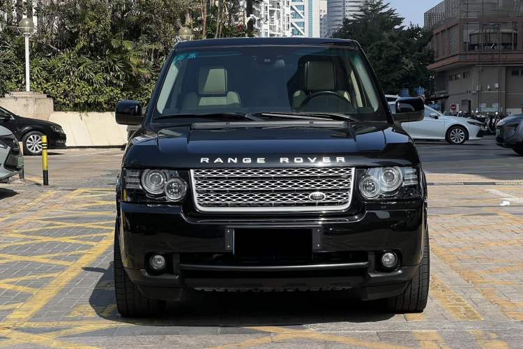 Used Land Rover Range 2012 5.0 NA V8 Exterior 2