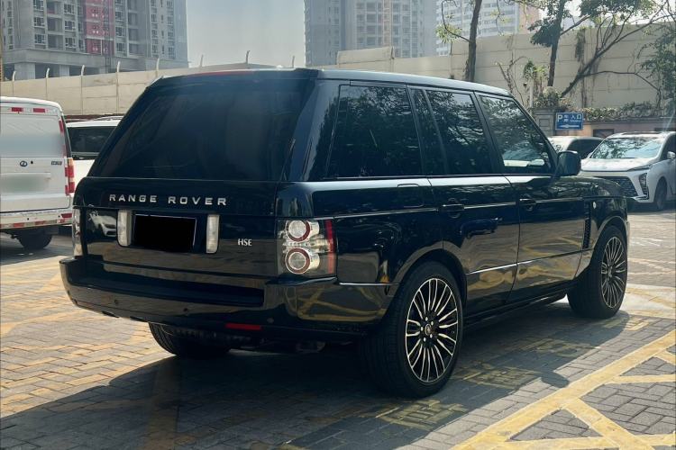 Used Land Rover Range 2012 5.0 NA V8 Exterior 7