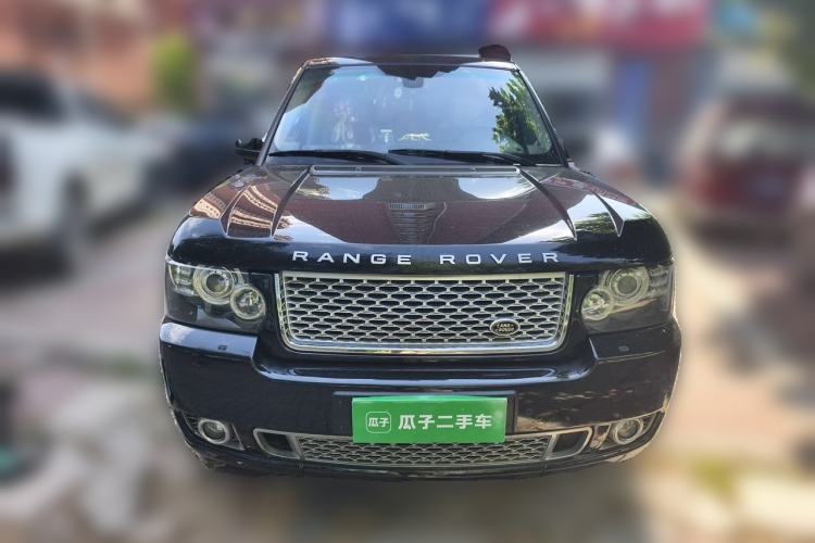 Used Land Rover Range 2012 5.0 NA V8 Front