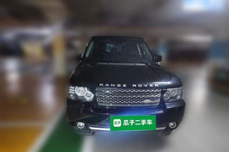 Used Land Rover Range 2012 5.0 NA V8 Front