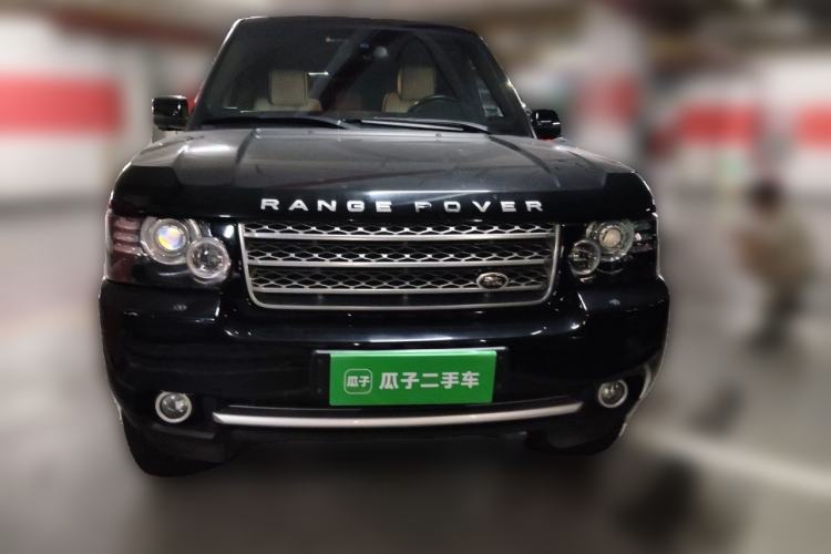 Used Land Rover Range 2012 5.0 SC V8 Front
