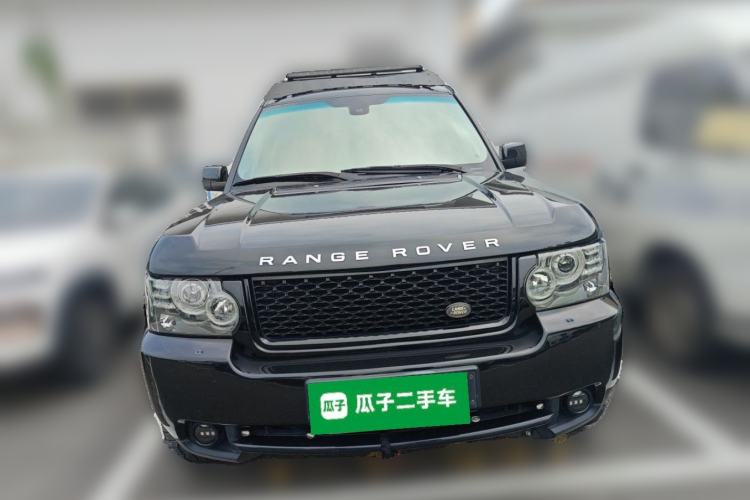 Used Land Rover Range 2012 4.4 TDV8 Front