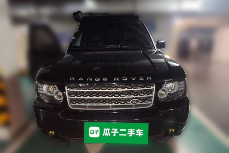 Used Land Rover Range 2012 4.4 TDV8 Front