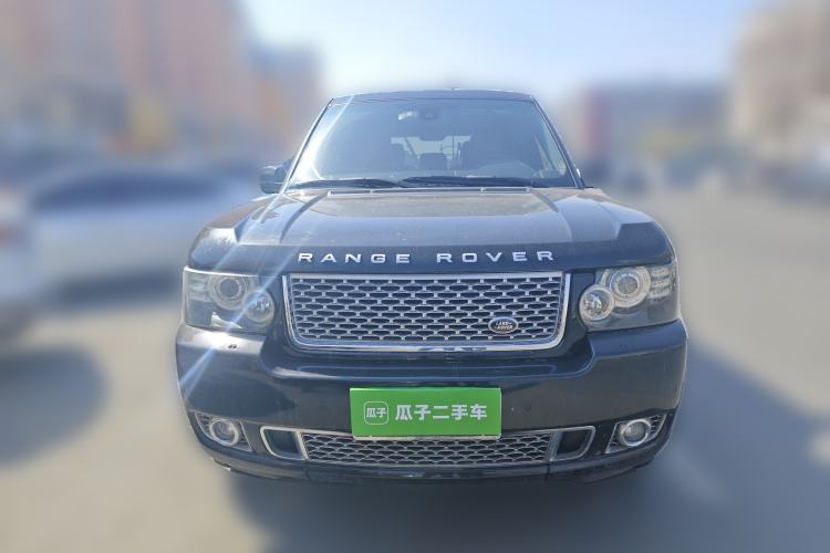 Used Land Rover Range  Front