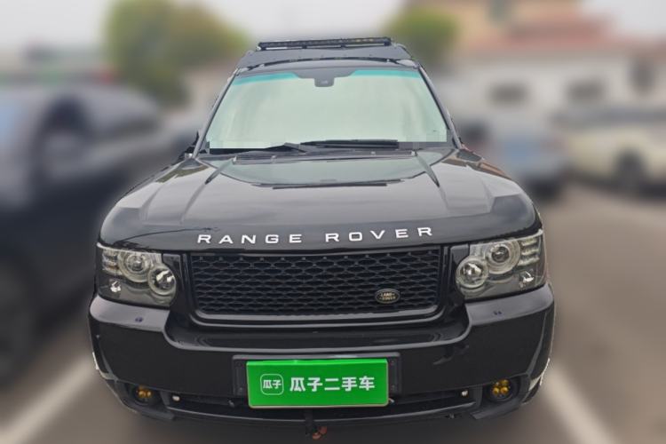 Used Land Rover Range 2012 4.4 TDV8 Front