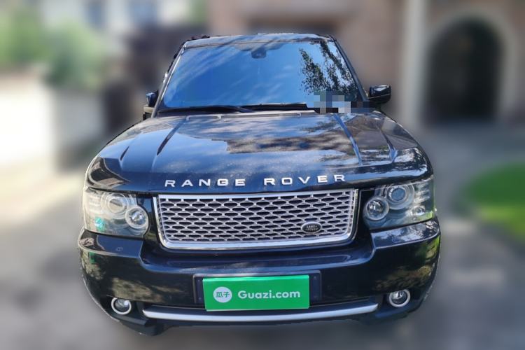 Used Land Rover Range 2012 5.0 NA V8 Front