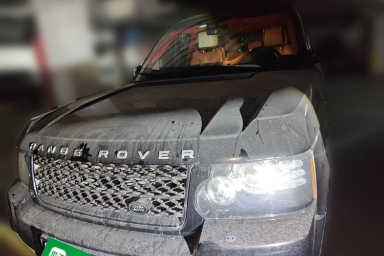 Used Land Rover Range 2012 5.0 NA V8 Front