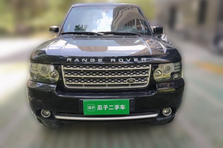Used Land Rover Range 2012 5.0 NA V8 Front