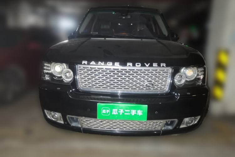 Used Land Rover Range 2012 5.0 SC V8 Front