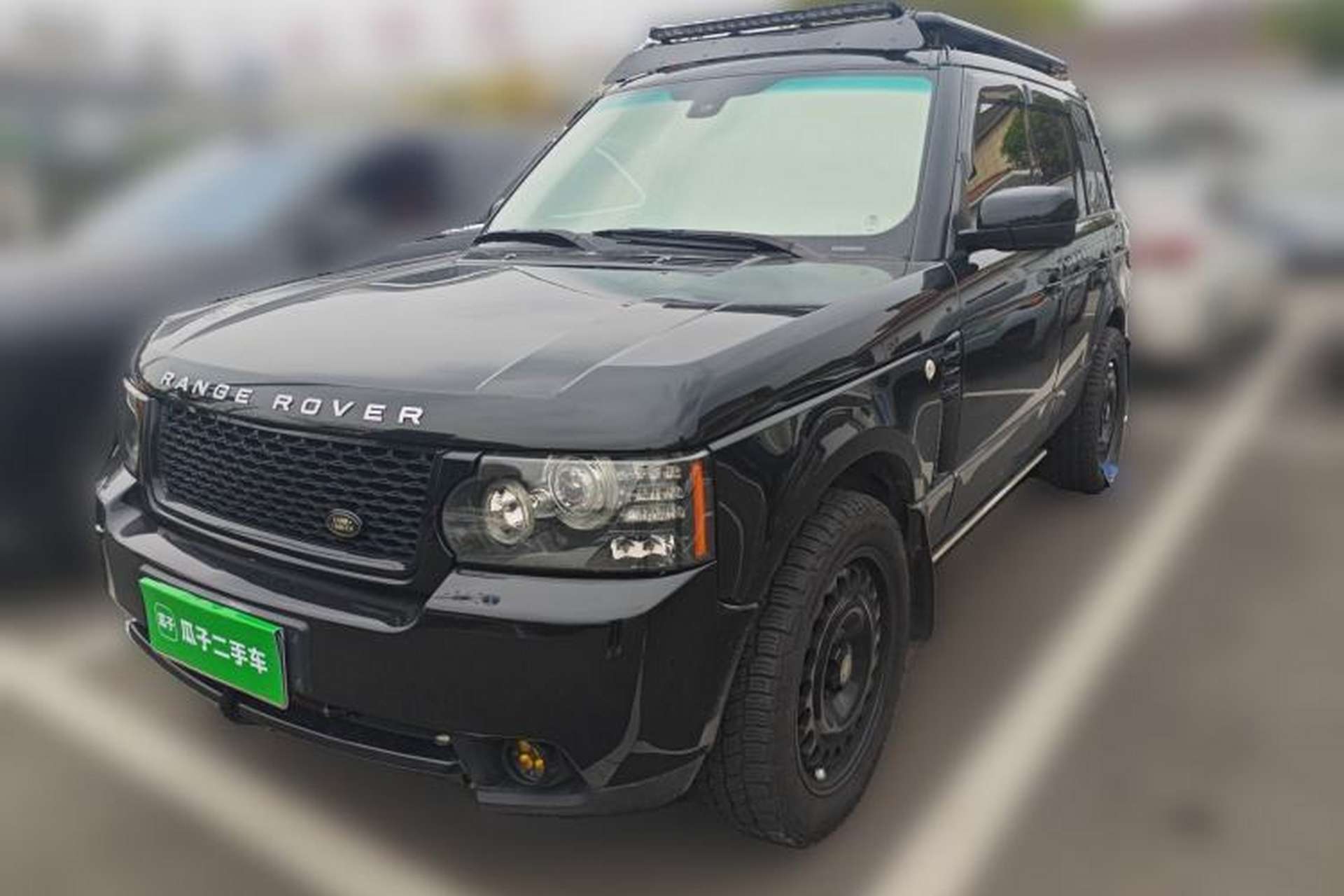 Used Land Rover Range 2012 4.4 TDV8 Front Left 45 Deg