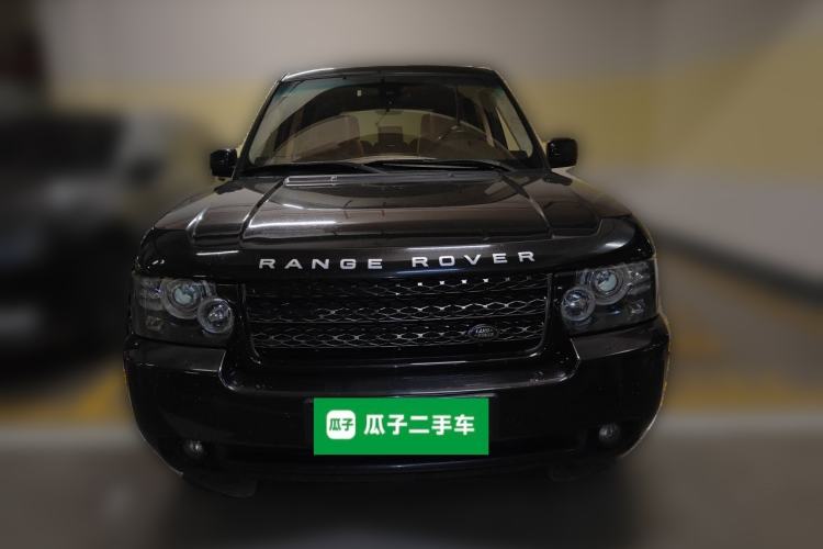 Used Land Rover Range 2012 4.4 TDV8 Front