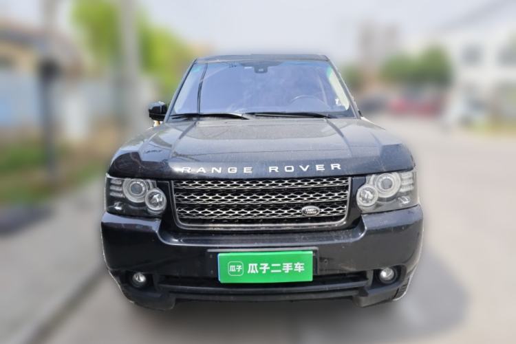 Used Land Rover Range 2012 5.0 NA V8 Front