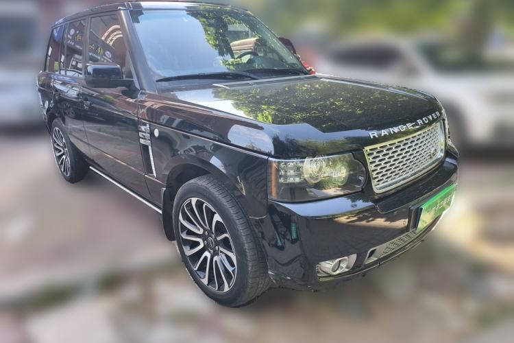 Used Land Rover Range 2012 5.0 NA V8 Front Right 45 Deg