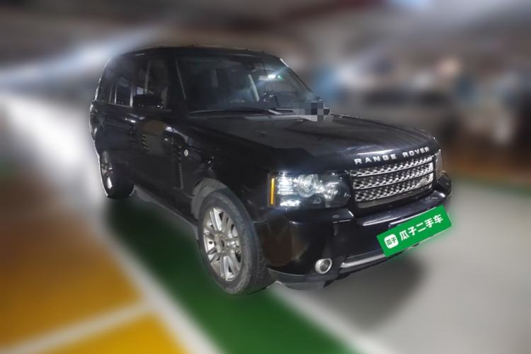 Used Land Rover Range 2012 5.0 NA V8 Front Right 45 Deg