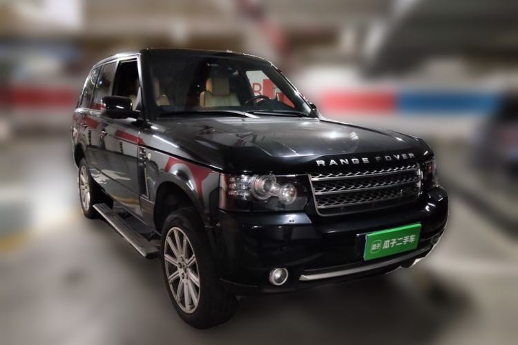 Used Land Rover Range 2012 5.0 SC V8 Front Right 45 Deg
