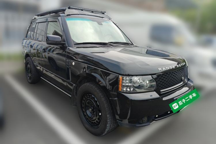 Used Land Rover Range 2012 4.4 TDV8 Front Right 45 Deg