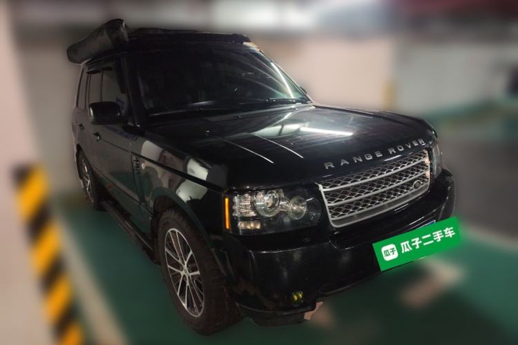 Used Land Rover Range 2012 4.4 TDV8 Front Right 45 Deg