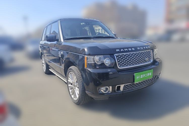 Used Land Rover Range  Front Right 45 Deg