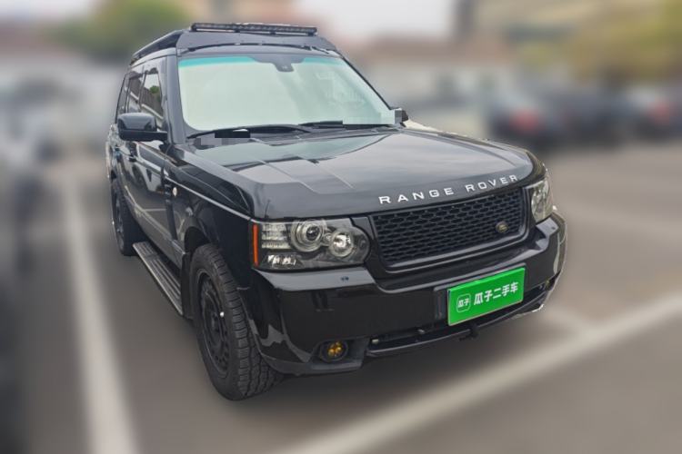 Used Land Rover Range 2012 4.4 TDV8 Front Right 45 Deg