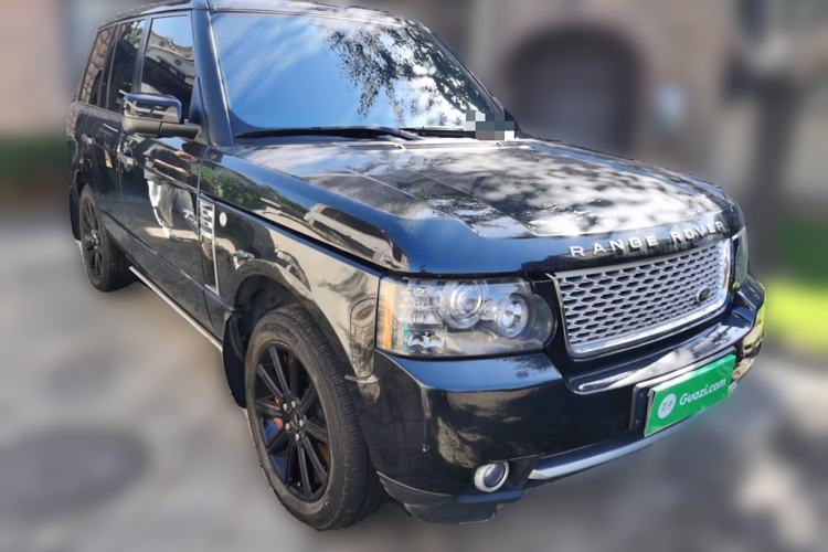 Used Land Rover Range 2012 5.0 NA V8 Front Right 45 Deg