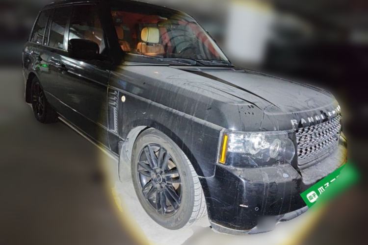 Used Land Rover Range 2012 5.0 NA V8 Front Right 45 Deg
