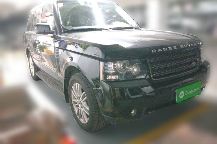 Used Land Rover Range 2012 5.0 NA V8 Front Right 45 Deg