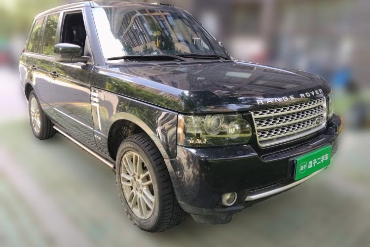 Used Land Rover Range 2012 5.0 NA V8 Front Right 45 Deg