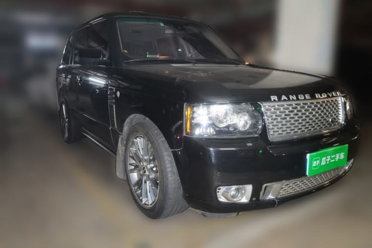 Used Land Rover Range 2012 5.0 SC V8 Front Right 45 Deg