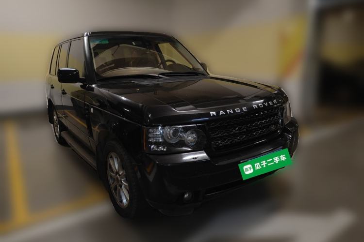 Used Land Rover Range 2012 4.4 TDV8 Front Right 45 Deg