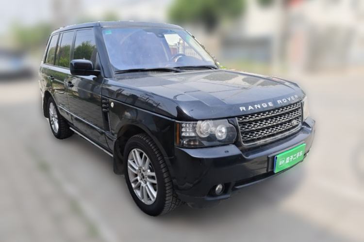 Used Land Rover Range 2012 5.0 NA V8 Front Right 45 Deg