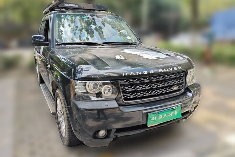 Used Land Rover Range 2012 5.0 NA V8 Front Right 45 Deg