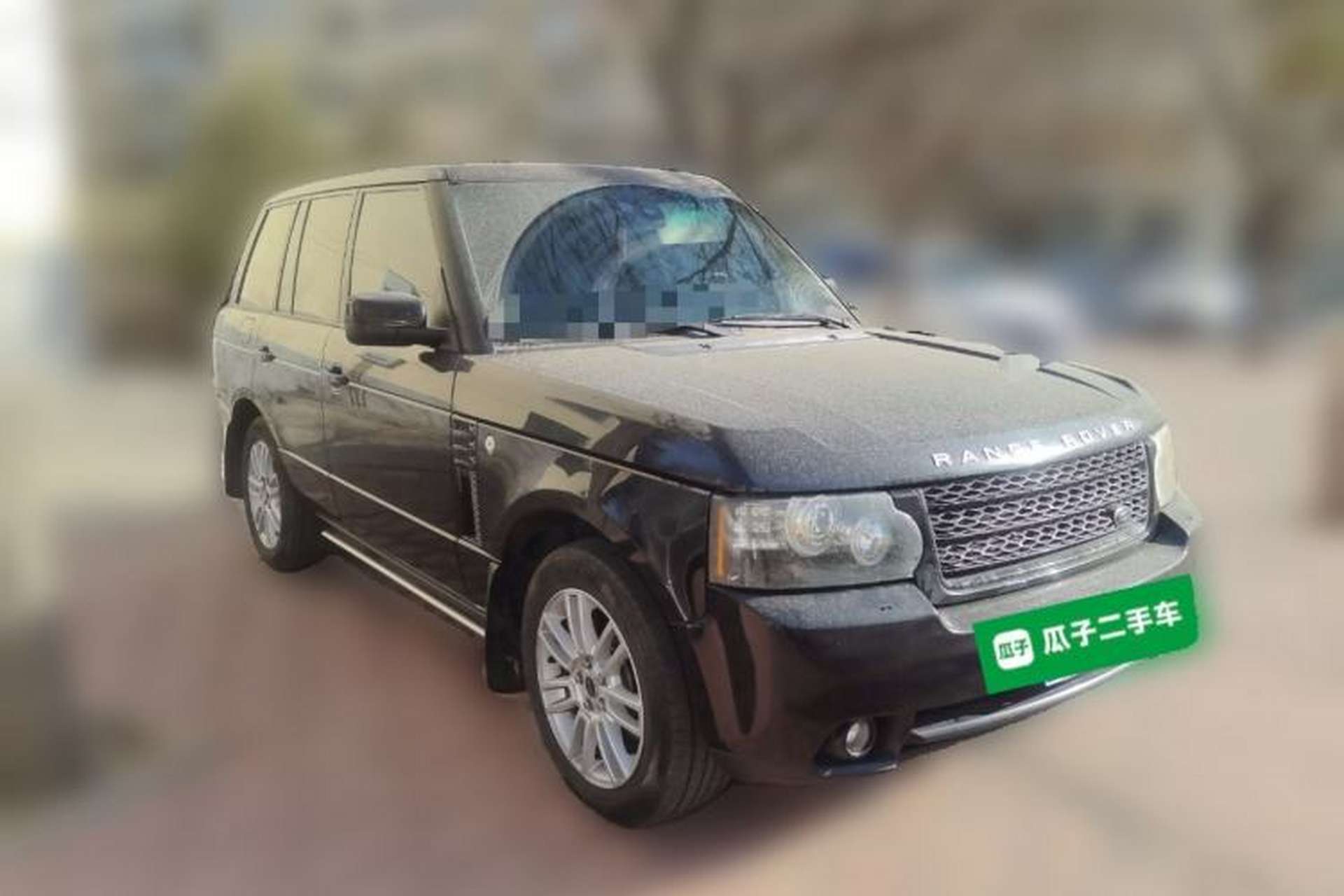 Used Land Rover Range 2012 5.0 NA V8 Front Right 45 Deg