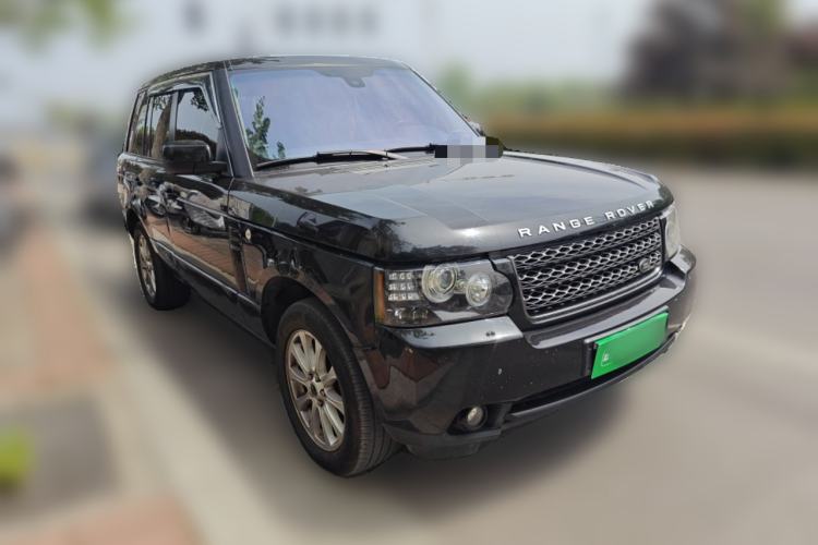 Used Land Rover Range 2012 4.4 TDV8 Front Right 45 Deg